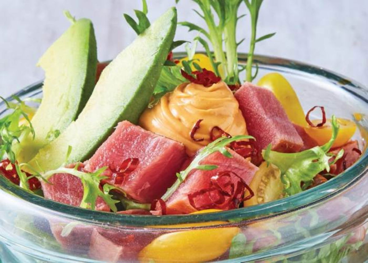 Ensalada de atún