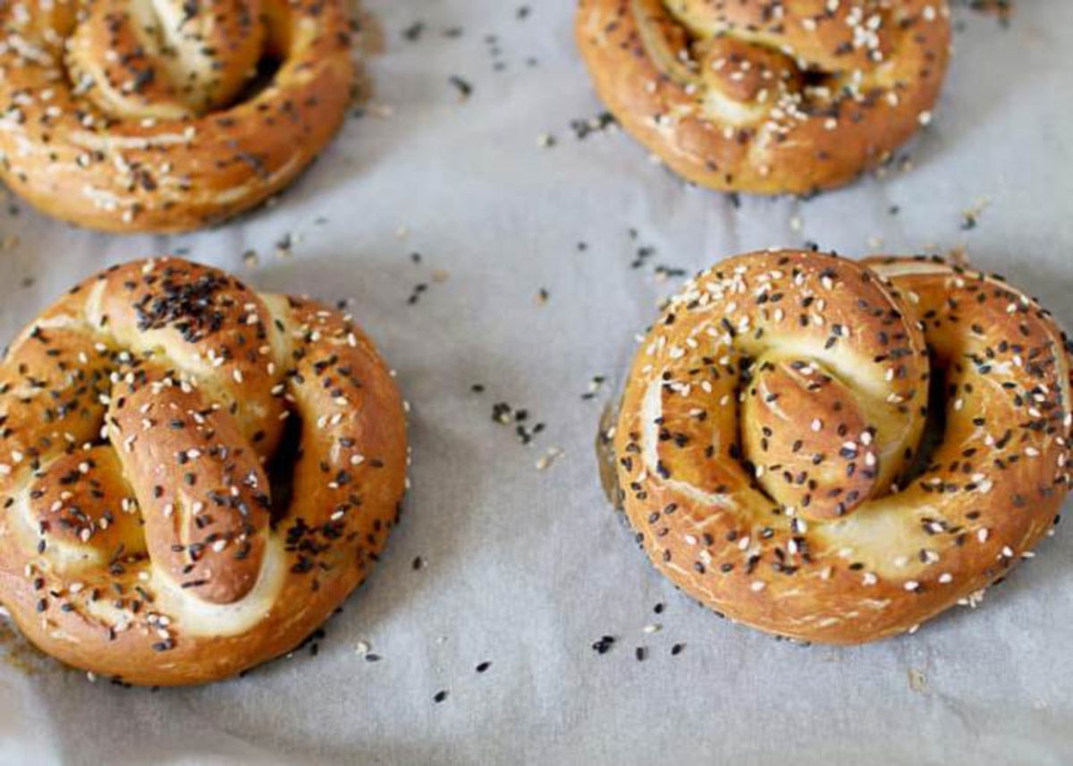 Pretzels-veganos