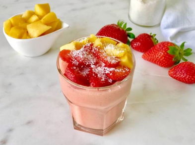 Bebidas fitness, deliciosas y nutritivas