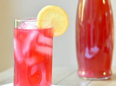 Agua de naranja y jamaica para adelgazar y desintoxicar