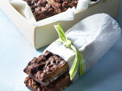 Snacks saludables con arroz inflado