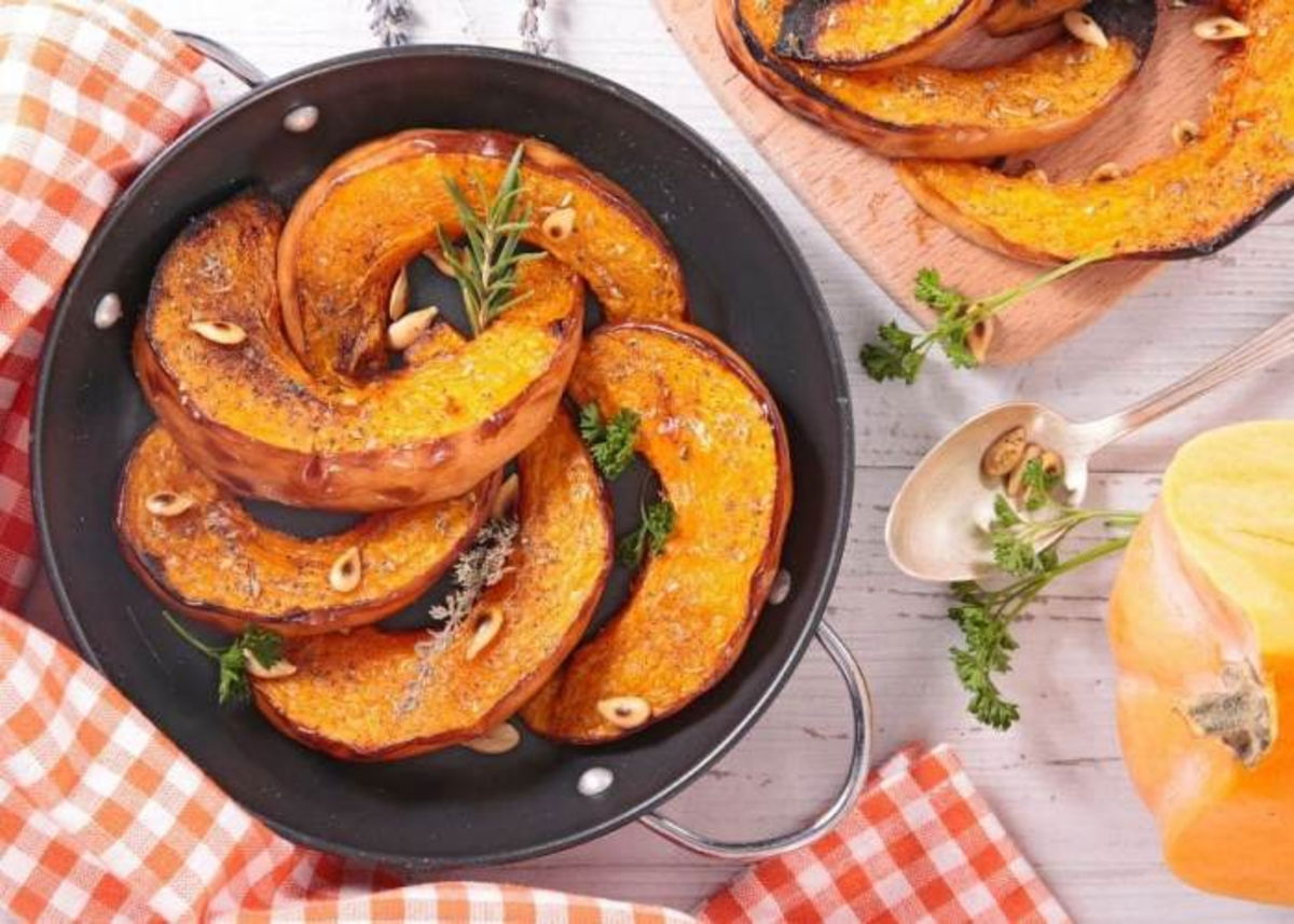 Calabaza asada