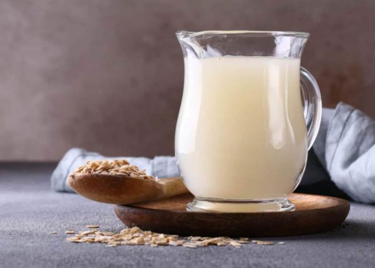 Como hacer una agua de avena