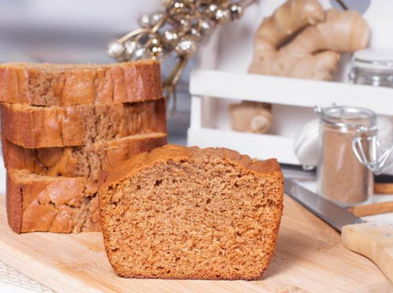 Pan de especias con miel, receta paso a paso