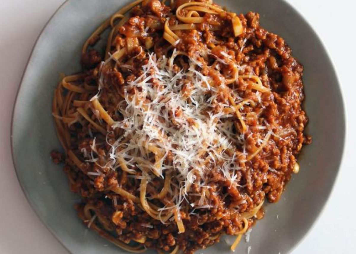 Plato-de-boloesa