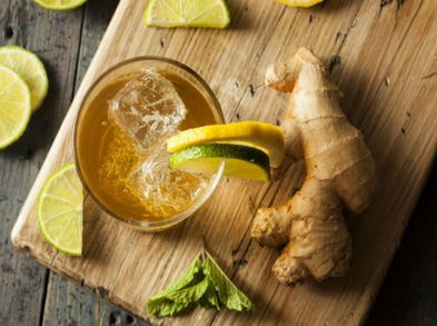 ¿Por qué ingerir el té de jengibre y limón por la noche?