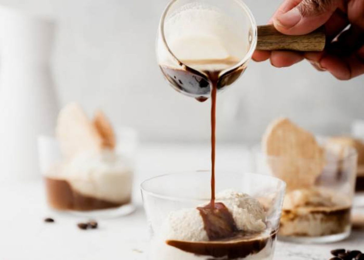 Vaso de affogato