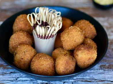 Bitterballen sin lactosa, receta paso a paso
