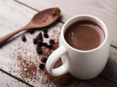 Chocolate caliente sin azúcar, una bebida saludable para los días fríos