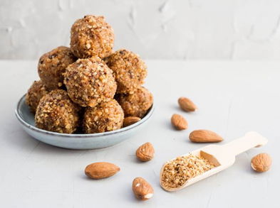 Recetas saludables con almendras