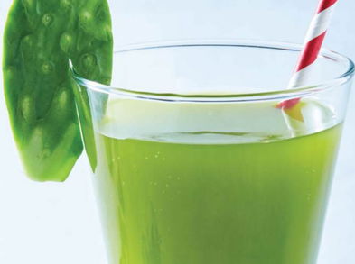 Agua de nopal para adelgazar