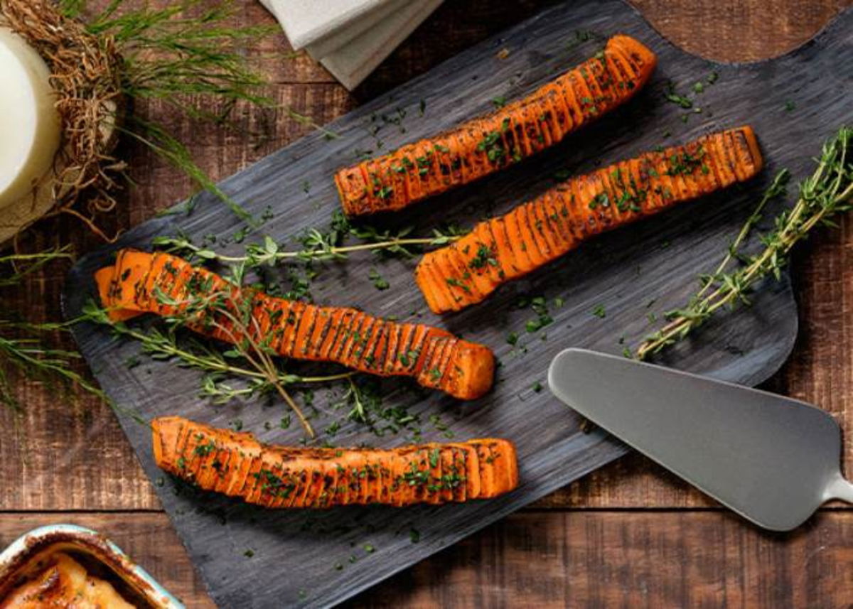 Zanahoria con romero