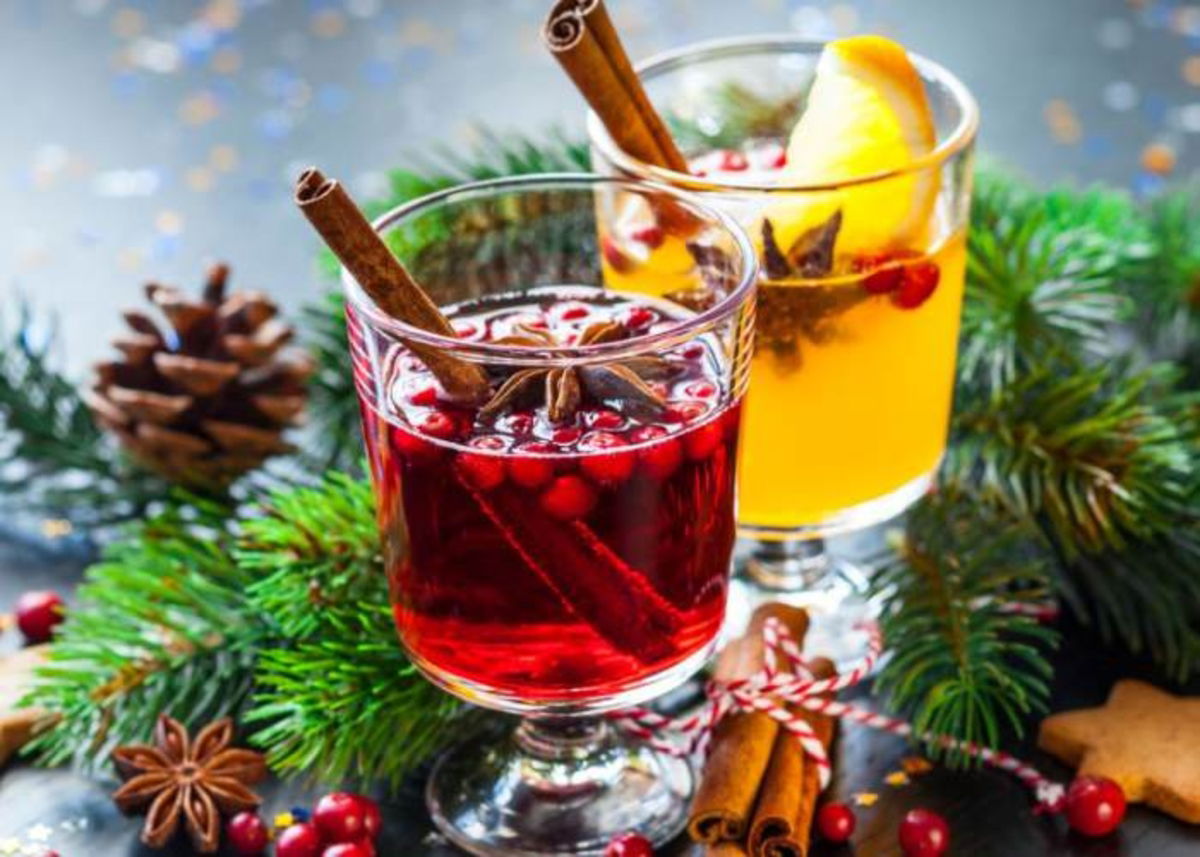 Bebidas saludables Navidad