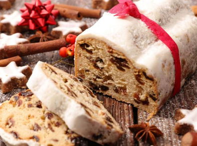 Christstollen sin gluten, postre navideño alemán