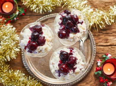 Risalamande, postre tradicional en la Navidad danesa