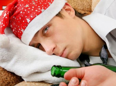 Zumos naturales para combatir la resaca después de Navidad