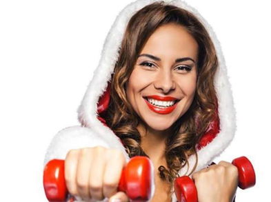Ejercicios para terminar con la misma talla en las fiestas decembrinas