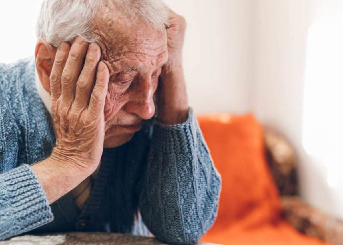 Persona con Alzheimer