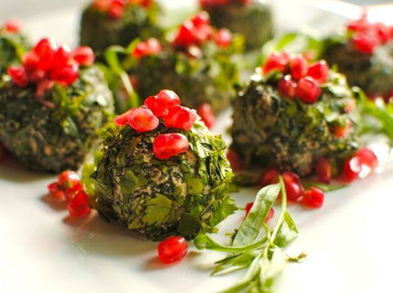 Pkhali, un entrante para recibir la Navidad