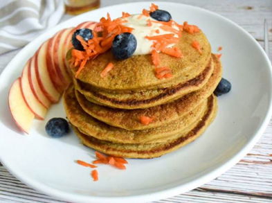 Postre de zanahoria sin gluten