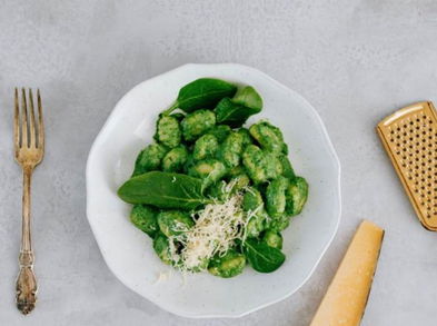 Gnocchi vegano, entrante típico de las navidades italianas