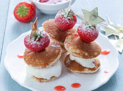 Poffertjes veganos, receta navideña holandesa