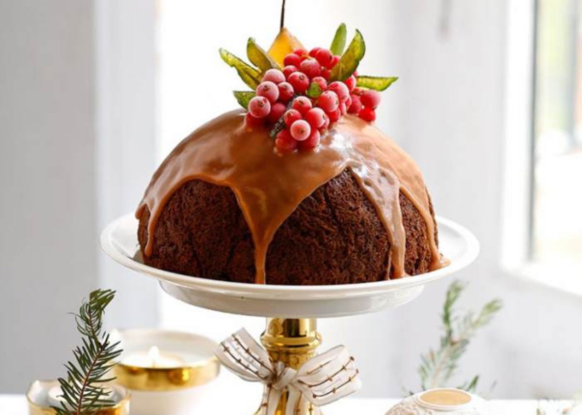 Pudding de Navidad