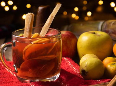 Ponche saludable con 5 ingredientes