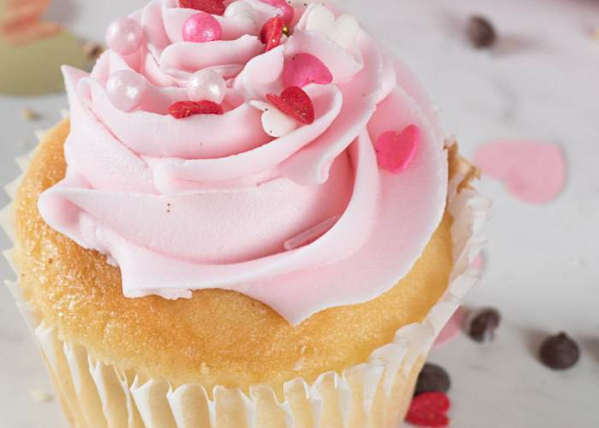 Cupcake de zanahoria