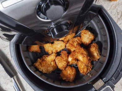 Realiza comidas saludables en una freidora de aire