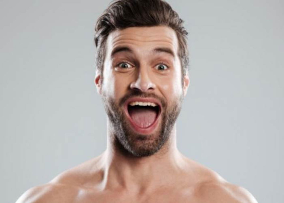 Hombre con emociones