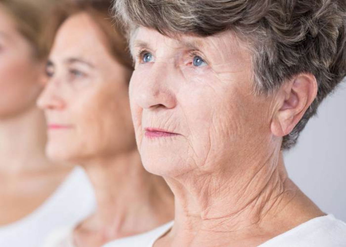 Mujeres envejeciendo