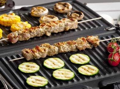 Consejos para realizar comidas saludables a la parrilla