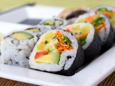 Makis crudiveganos, fáciles y repletos de sabor