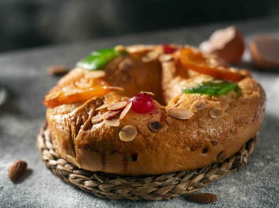 Rosca de Reyes sin azúcar ¡saludable y deliciosa!