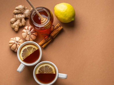 Té de ajo y limón, remedio para cuidar la salud