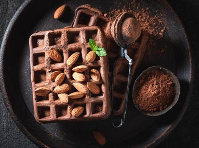 Waffles-de-brownie