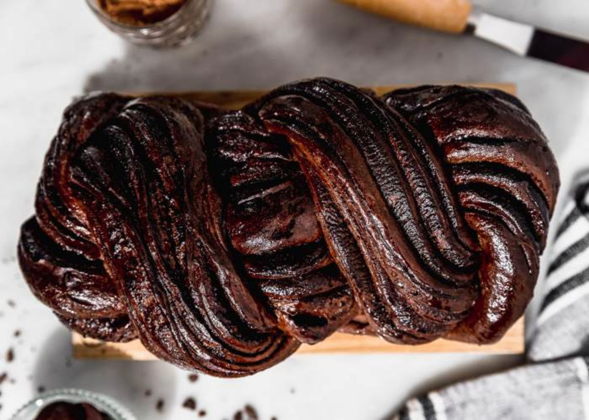 Babka de chocolate