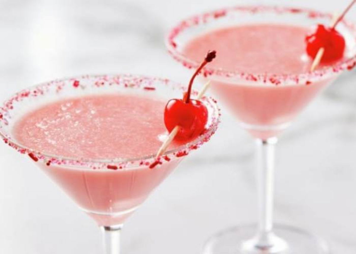 Bebida San Valentín