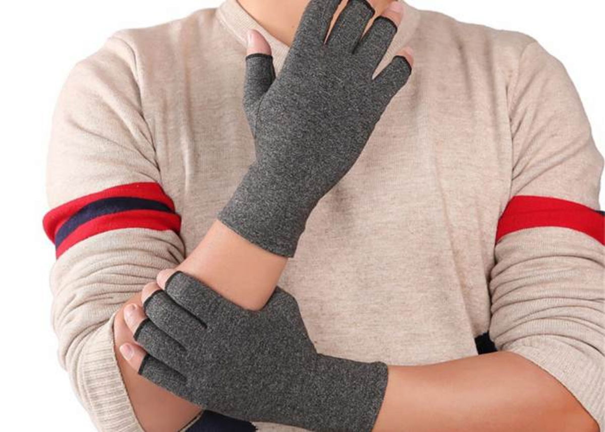 Guantes para artritis