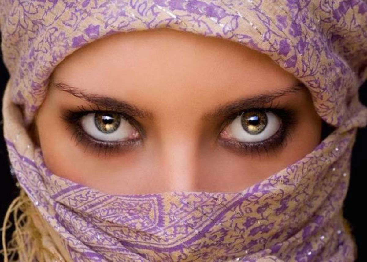 Mujer del Medio Oriente