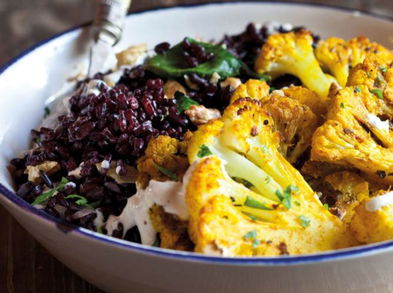Receta de coliflor con un toque dulce ¡fácil y saludable!
