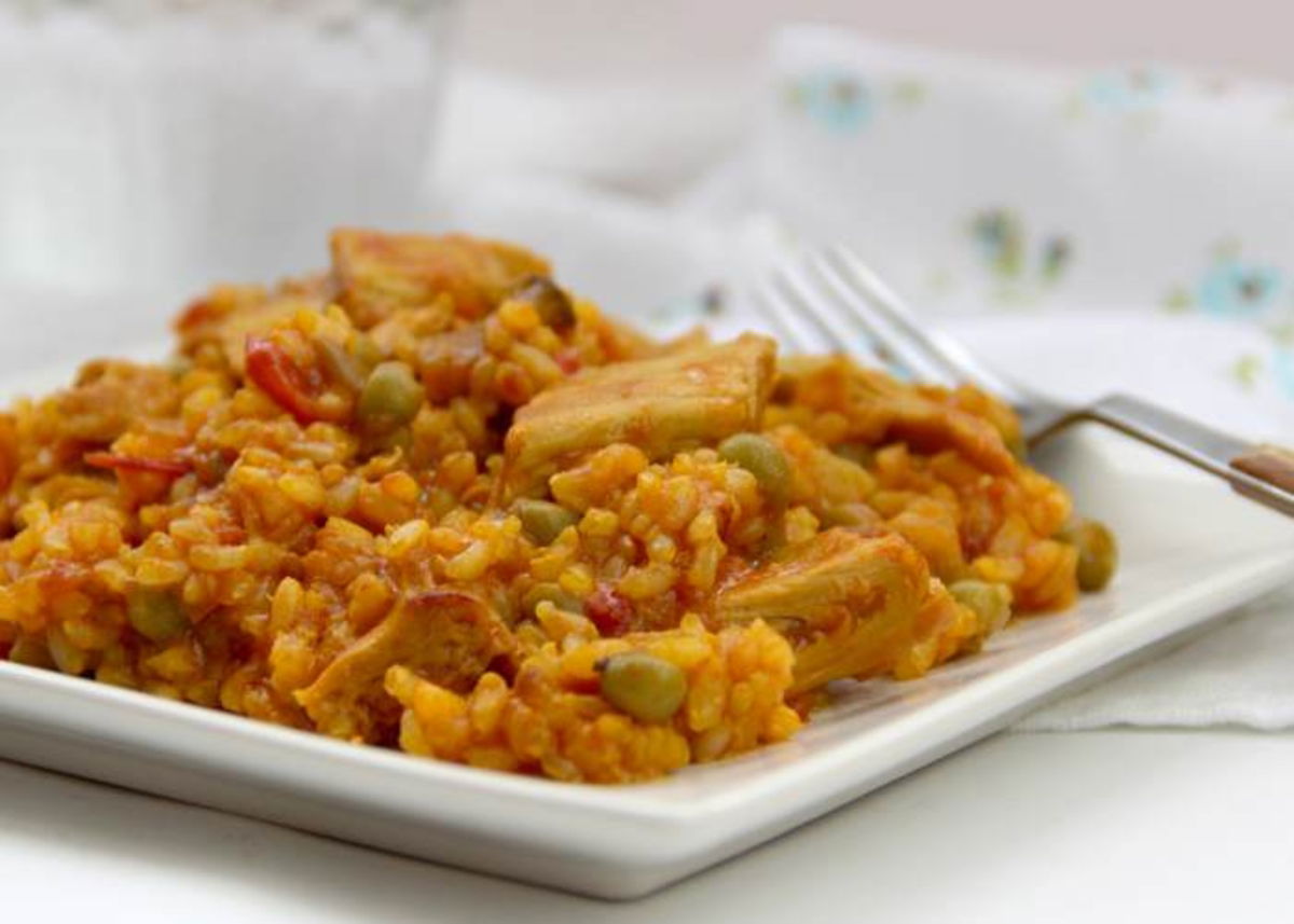 Arroz con heura