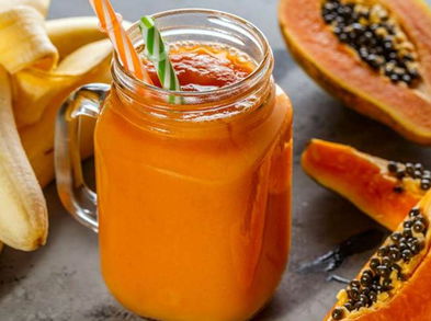 Bebidas refrescantes para inhibir el hambre