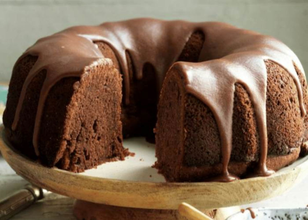 Bizcocho vegano chocolate