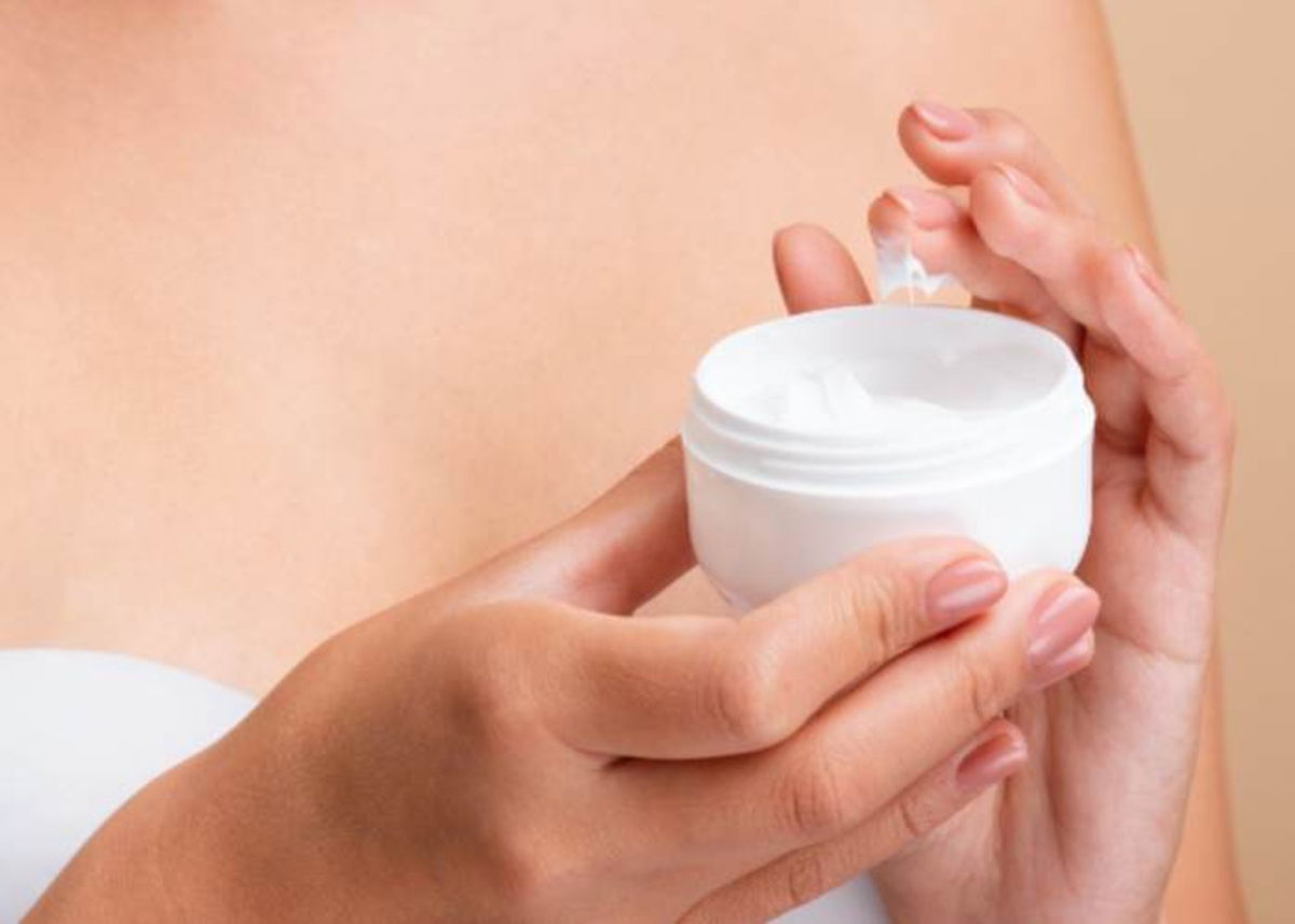 Crema con vitamina E