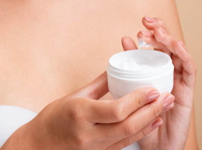 Crema casera con vitamina E para las estrías