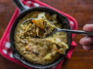 Desayuna saludable con esta receta de avena al horno