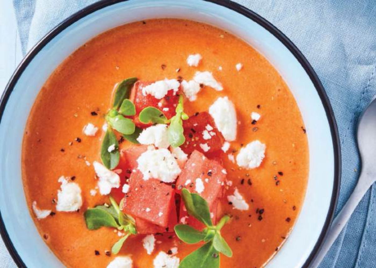 Gazpacho de sandía