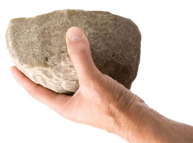 Cómo iniciar con un hábito roca para construir una vida saludable